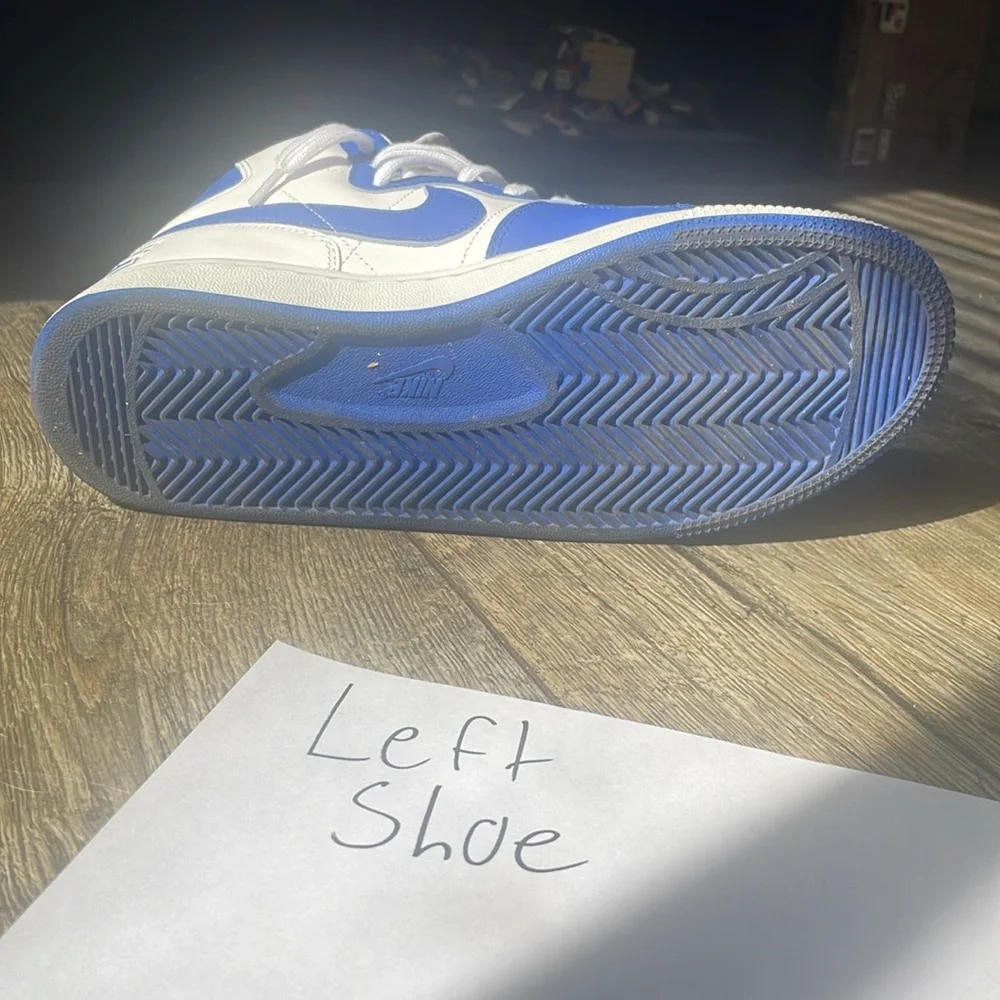 Nike Terminator High “Game Royal” - Size 9 - No Original Box - Worn 4 times - Picture 10 of 12